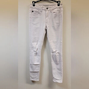 Kancan skinny jeans, white